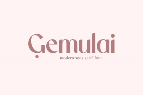 Gemulai字体